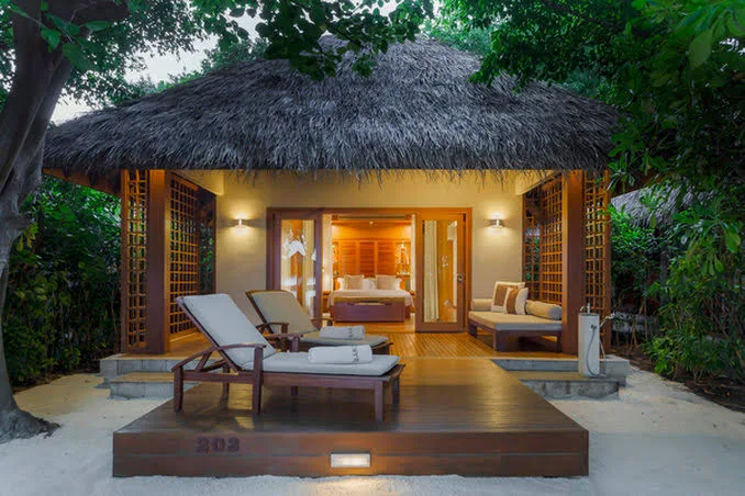 Maldives family resort 