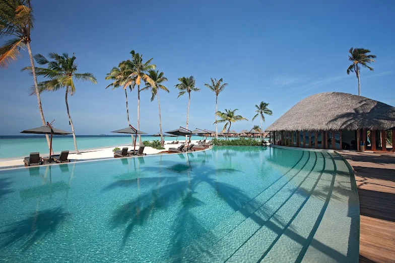 Maldives family resort 