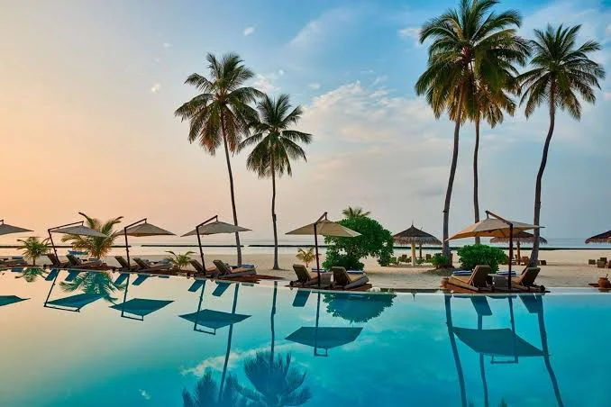 Maldives family resort 