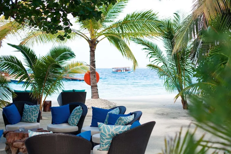 Maldives family resort 