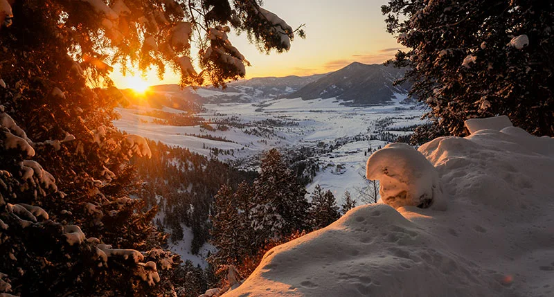 Colorado in December