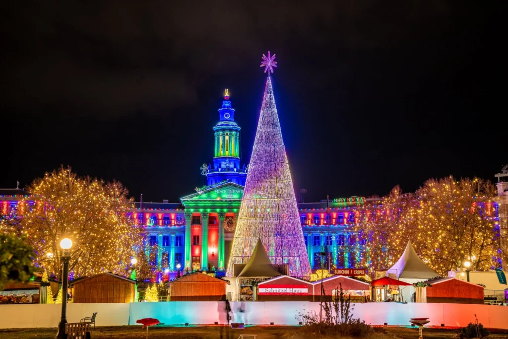 places to visit during Christmas in USA