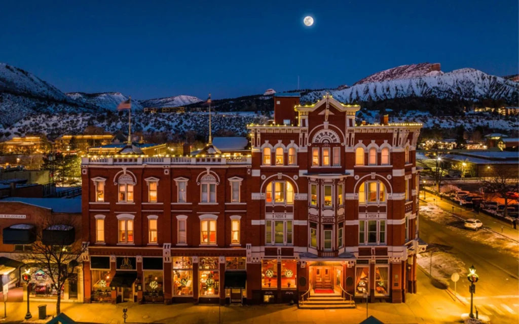 Colorado in December