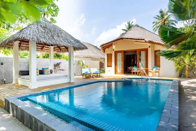 Maldives family resort 