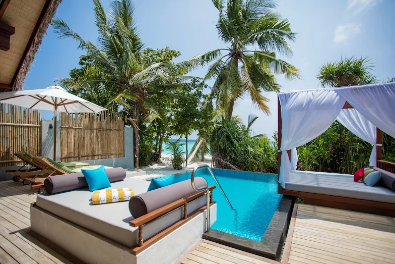 Maldives family resort 