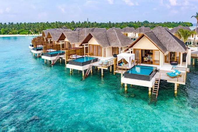 Maldives family resort 