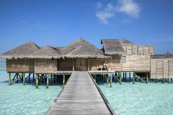 Maldives family resort 