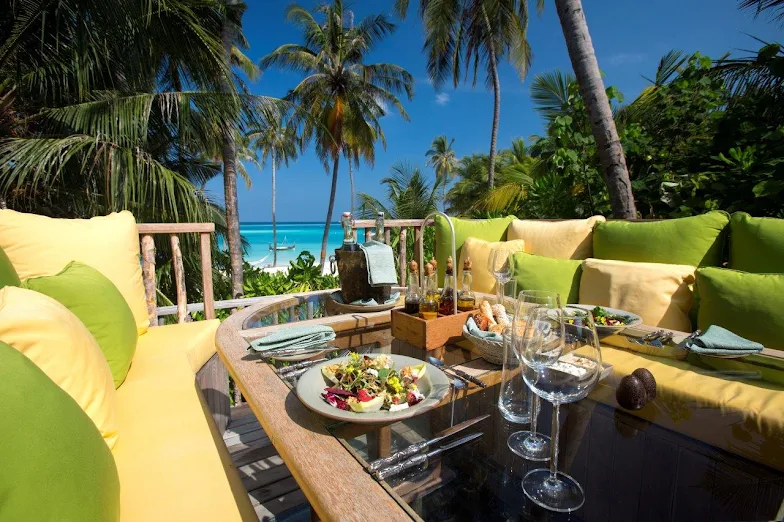 Maldives family resort 