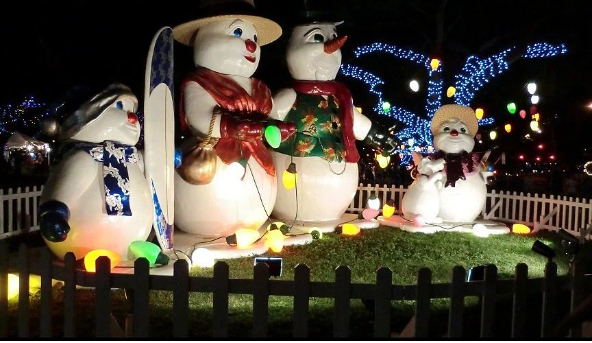 places to visit in December USA