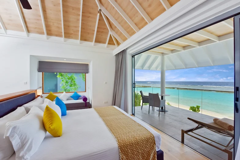Maldives family resort 