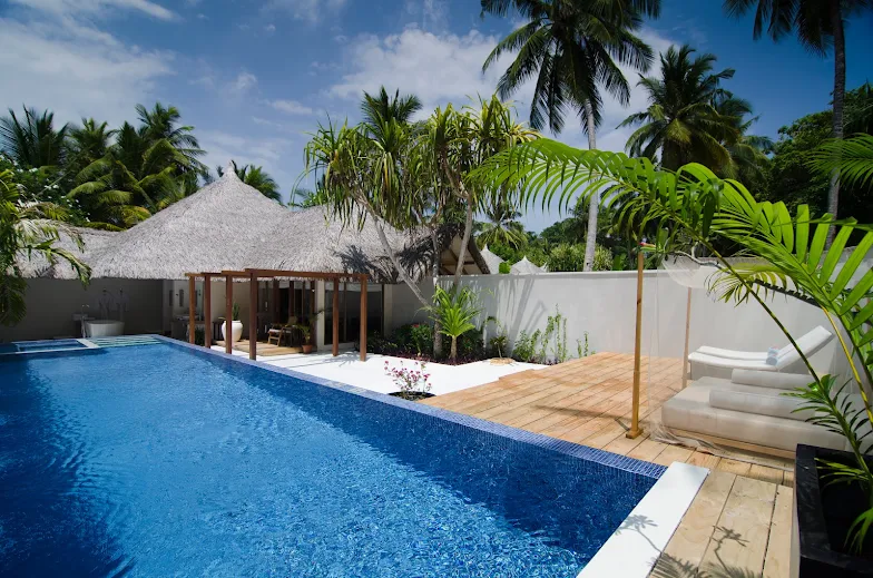 Maldives family resort 