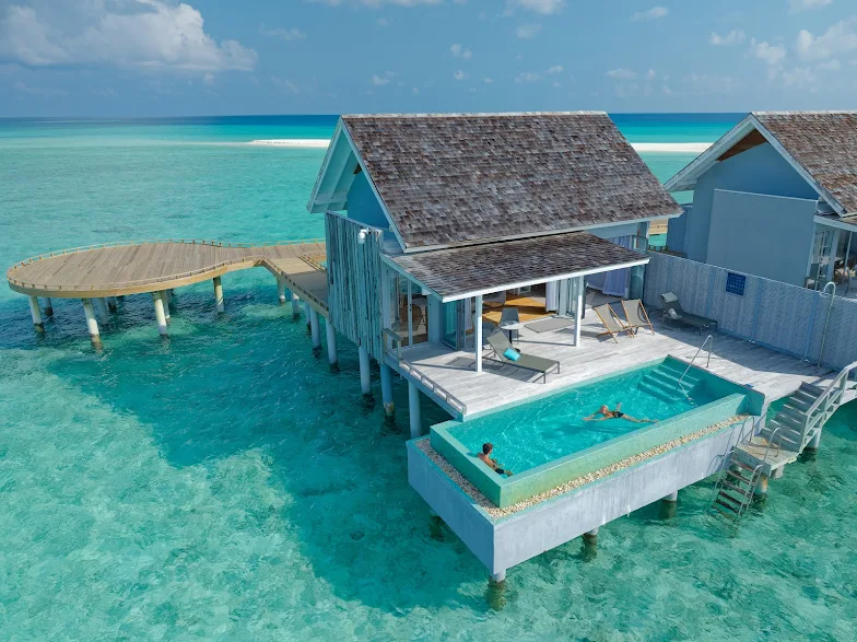 Maldives family resort 