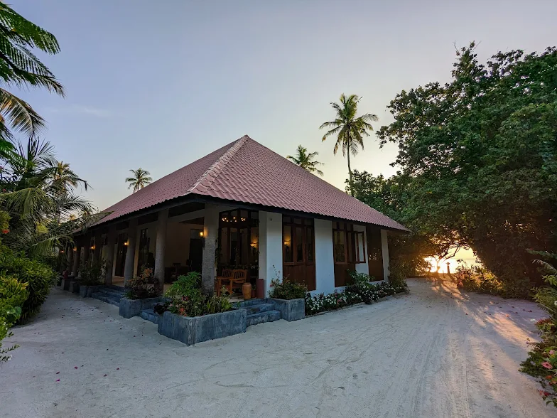 Maldives family resort 