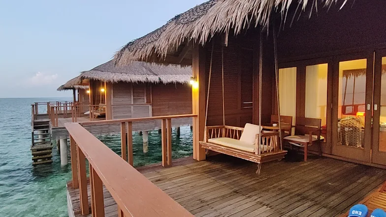 Maldives family resort 