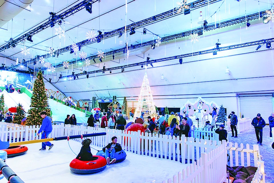 places to visit in December USA