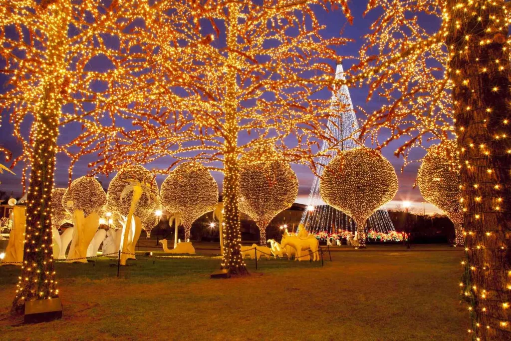 places to visit during Christmas in USA