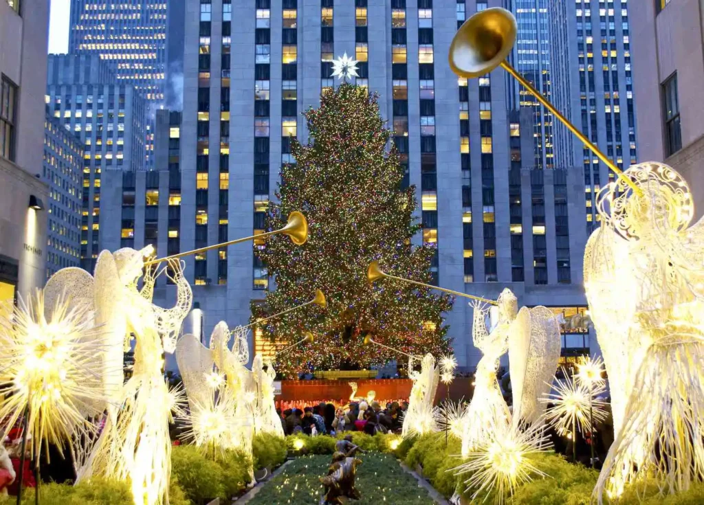 Christmas family vacations
