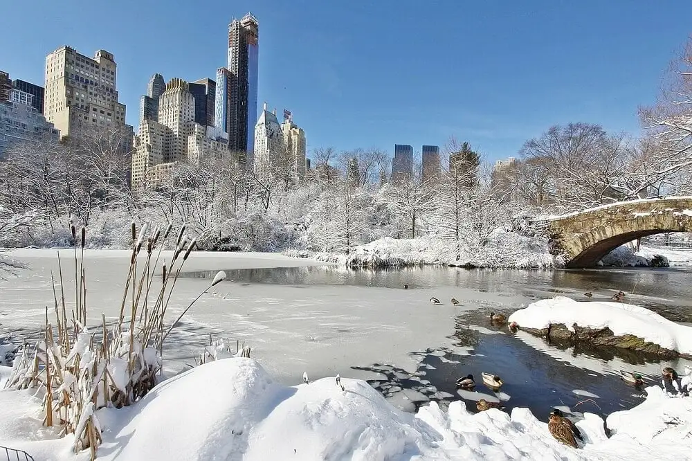 places to visit in winter in US