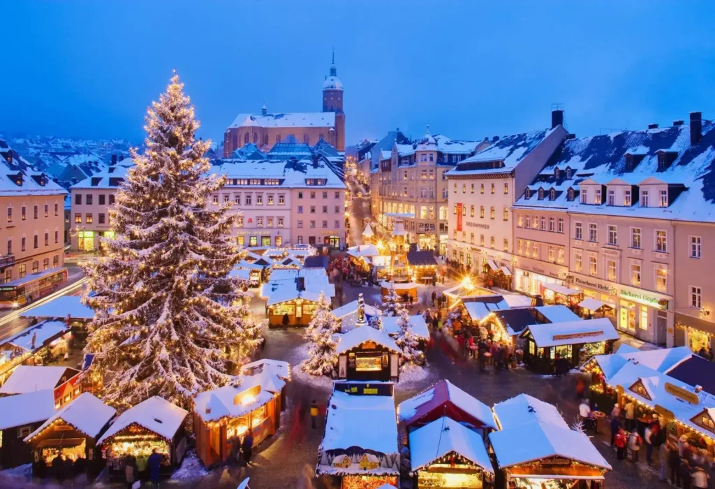 Christmas family vacations