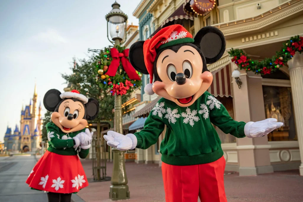 places to visit during Christmas in USA