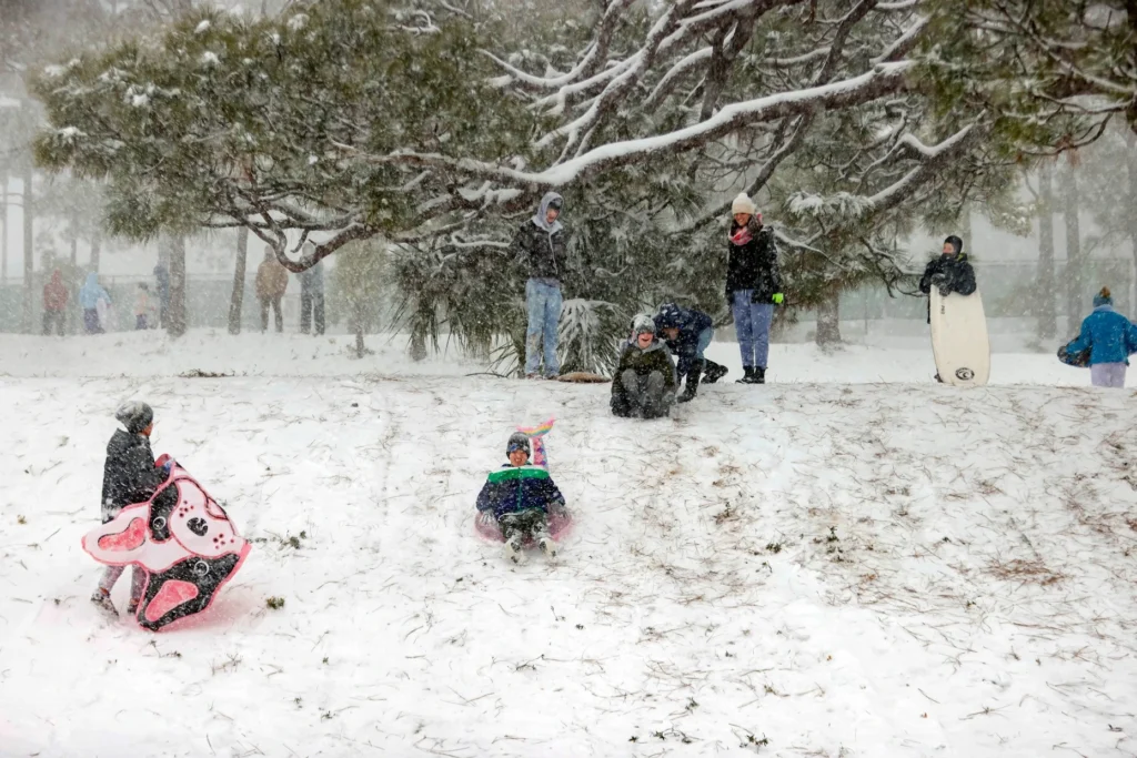 winter vacations in US