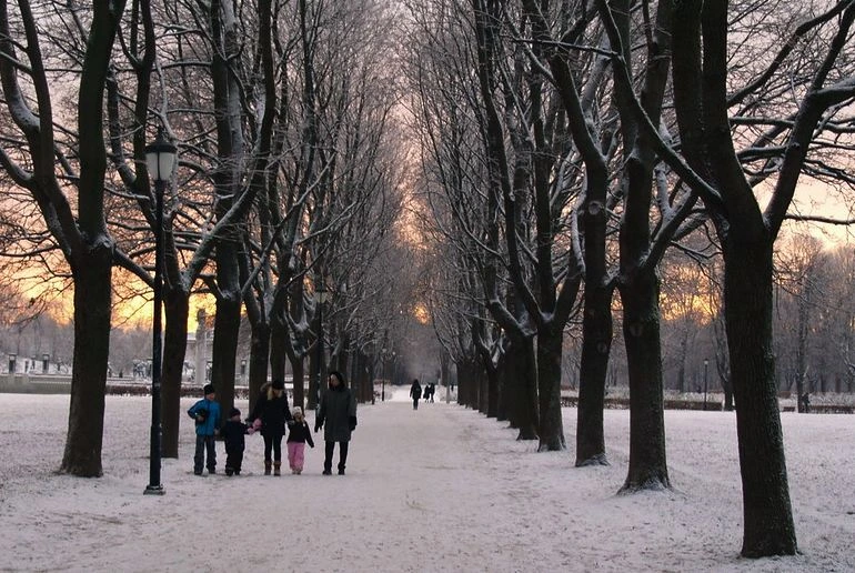 Winter Family Vacations