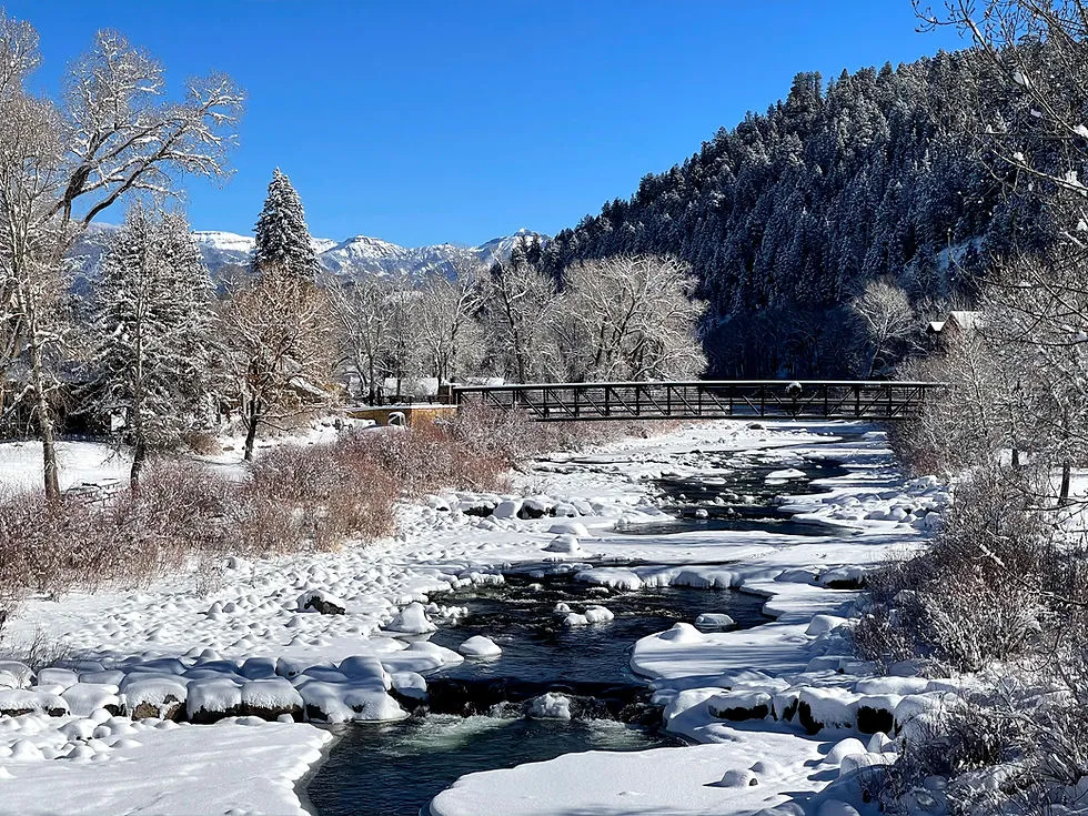 Colorado in December