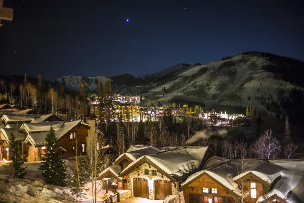 winter vacations in US