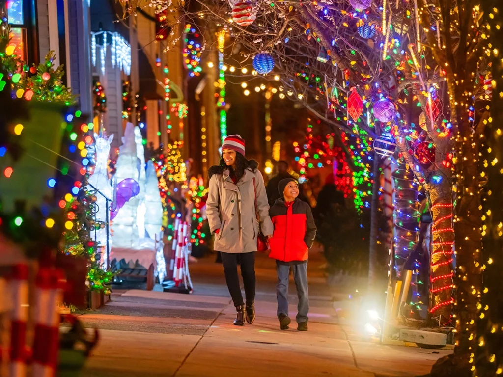 places to visit during Christmas in USA