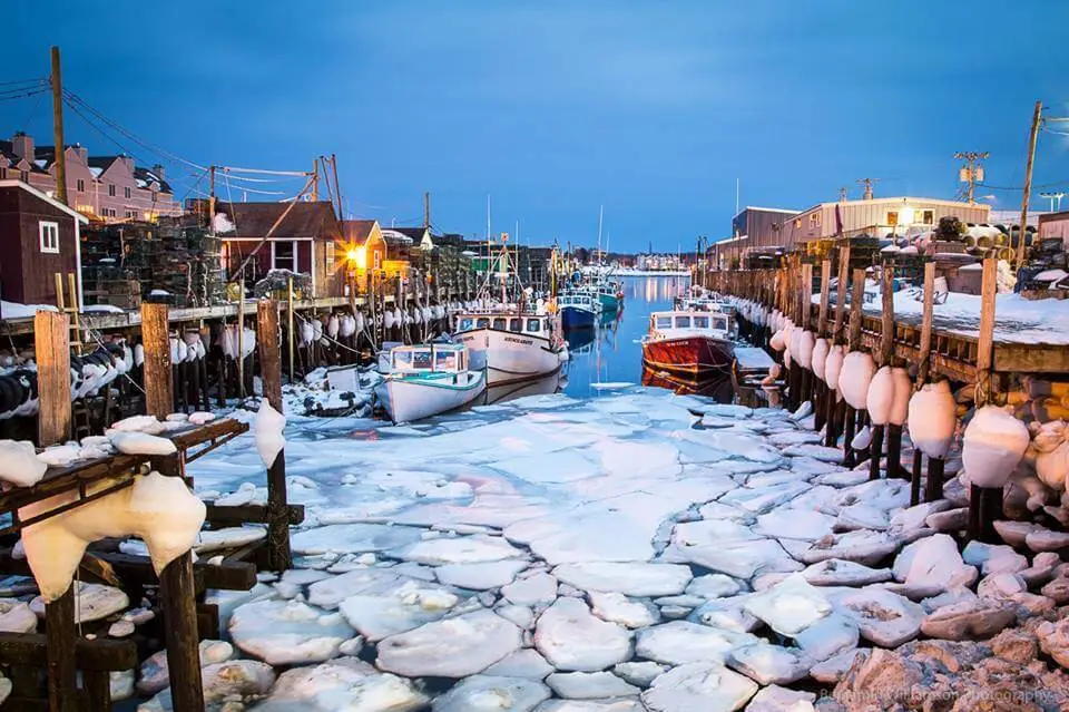 places to visit in winter in US