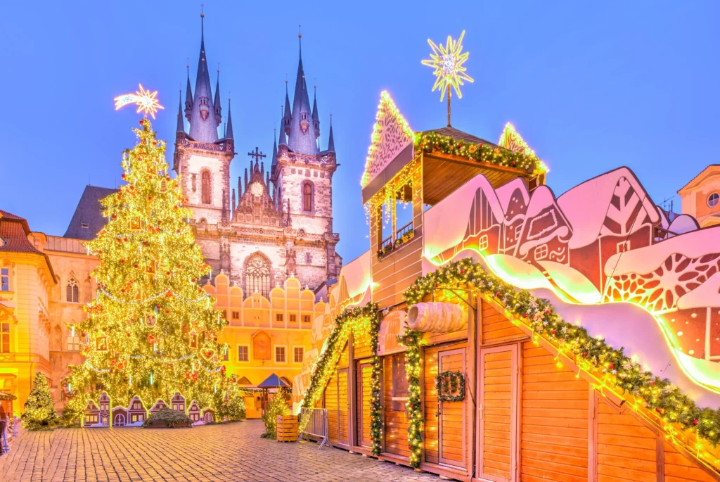 Christmas family vacations