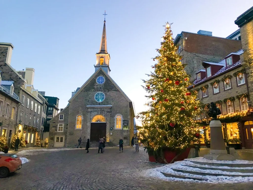 Christmas family vacations