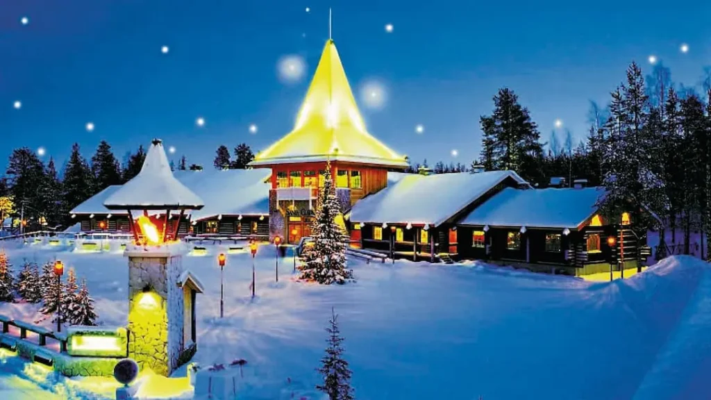 Christmas family vacations