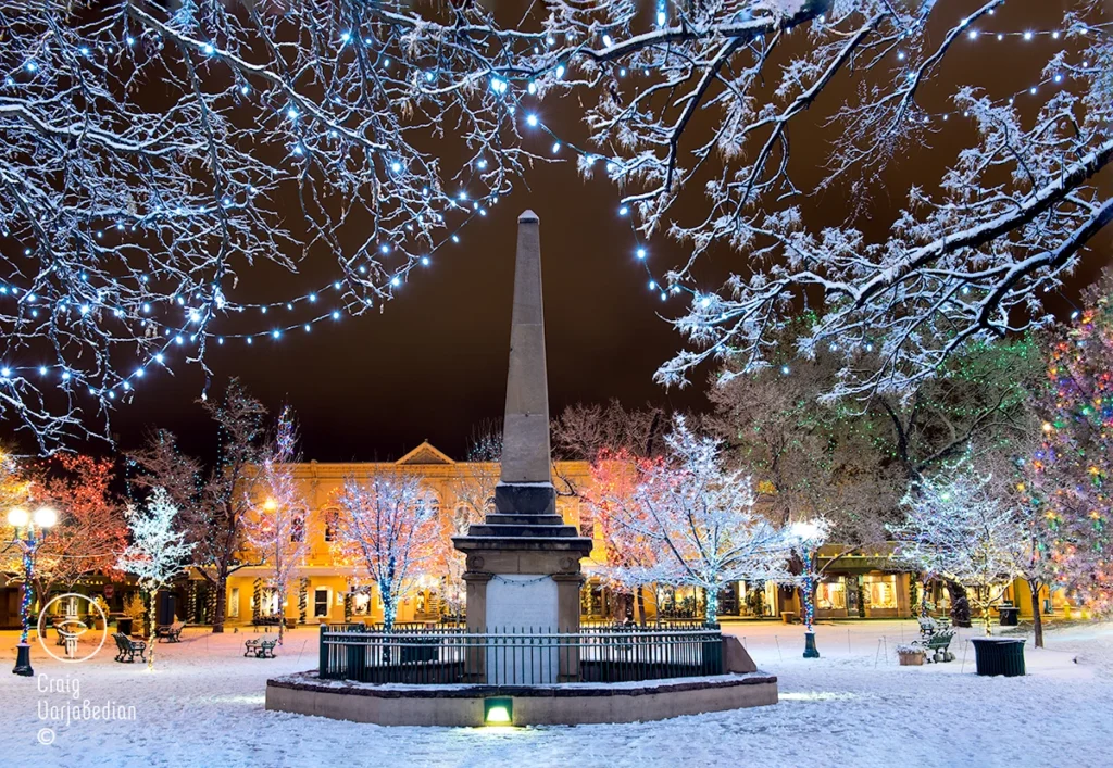 places to visit during Christmas in USA