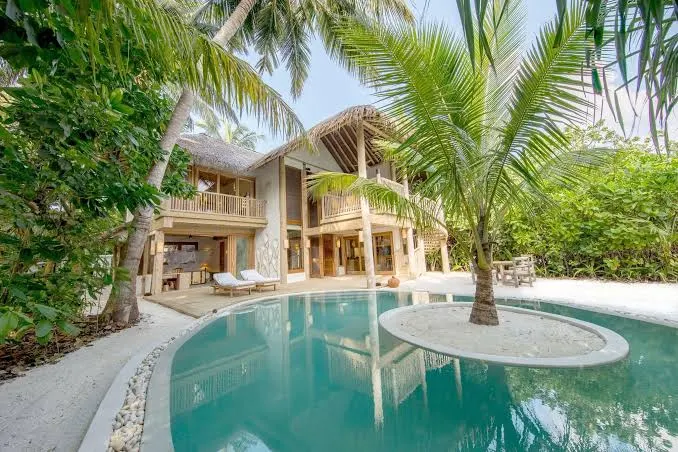 Maldives family resort 