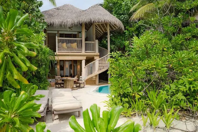Maldives family resort 