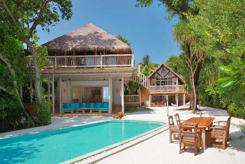 Maldives family resort 