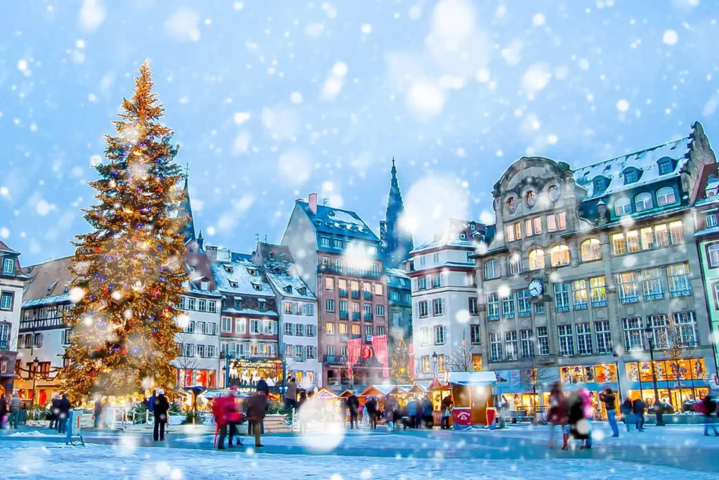 Christmas family vacations