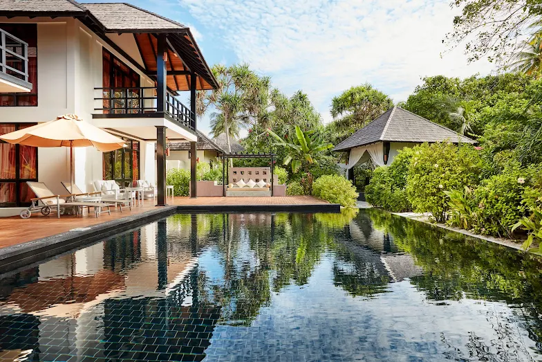 Maldives family resort 
