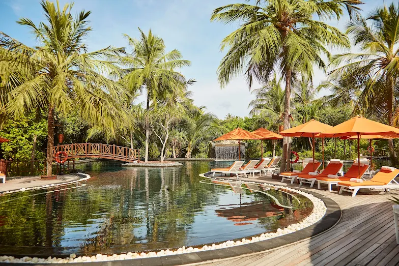 Maldives family resort 