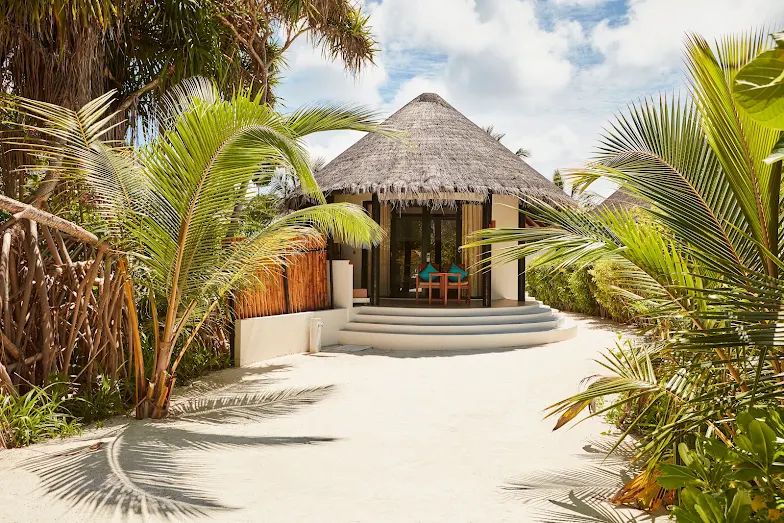 Maldives family resort 