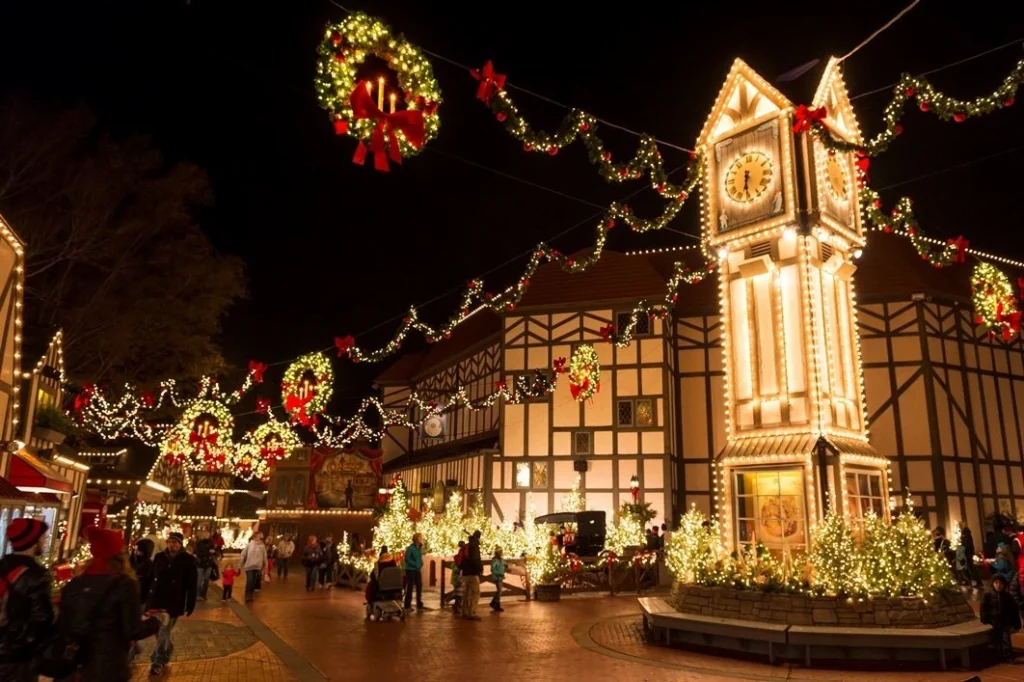 places to visit during Christmas in USA