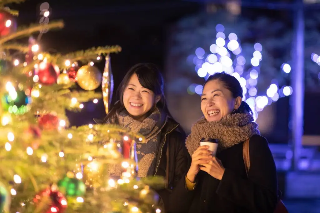 Christmas family vacations