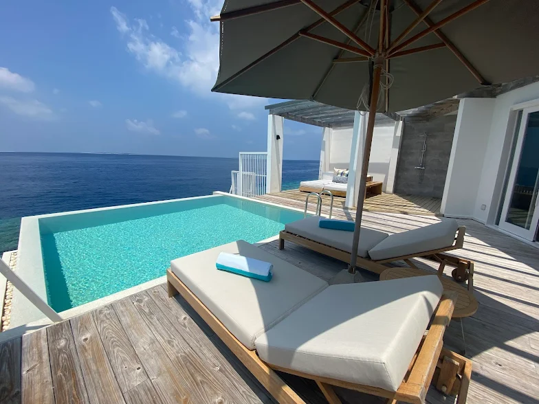 Maldives family resort 
